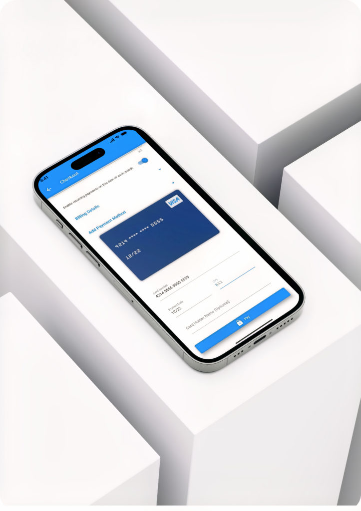 Payment method app by Hegemonic